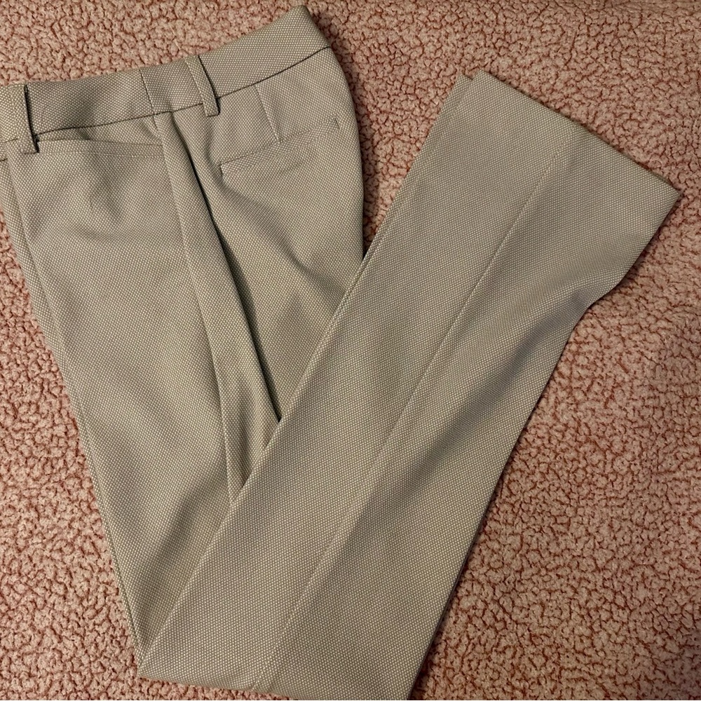 Express Men's Light Gray Dress Pants